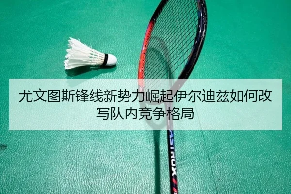 尤文图斯锋线新势力崛起伊尔迪兹如何改写队内竞争格局